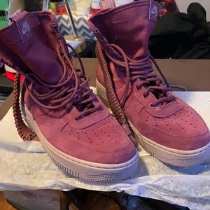 Pink Nike SF Air Force High “Force is Female”